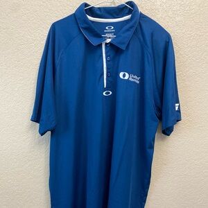 Oakley Deep Blue Men's Polo Shirt